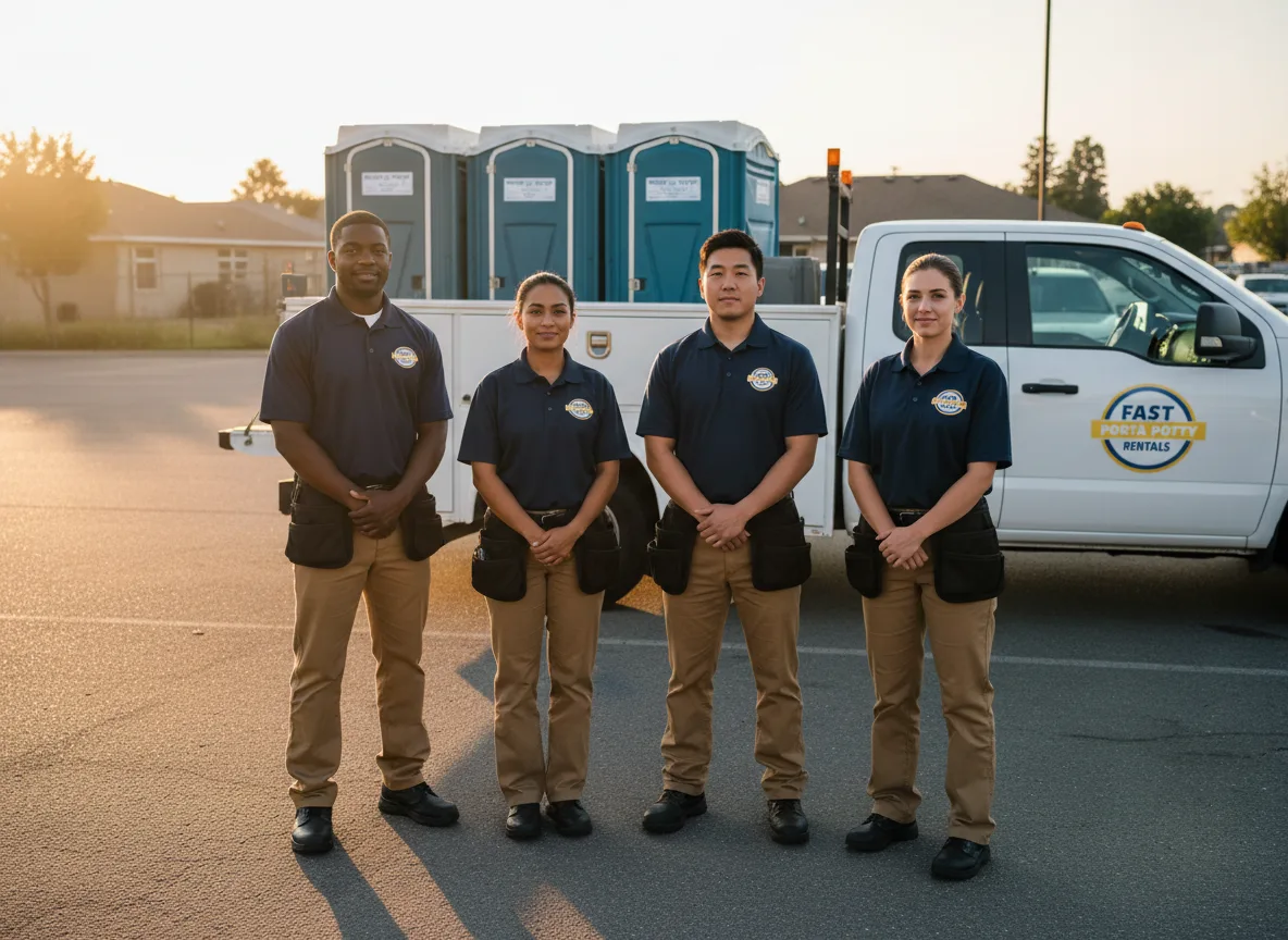 Standard Porta Potty Rentals company in Jeanerette, LA
